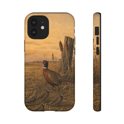 Pheasant Sunset Tough Case