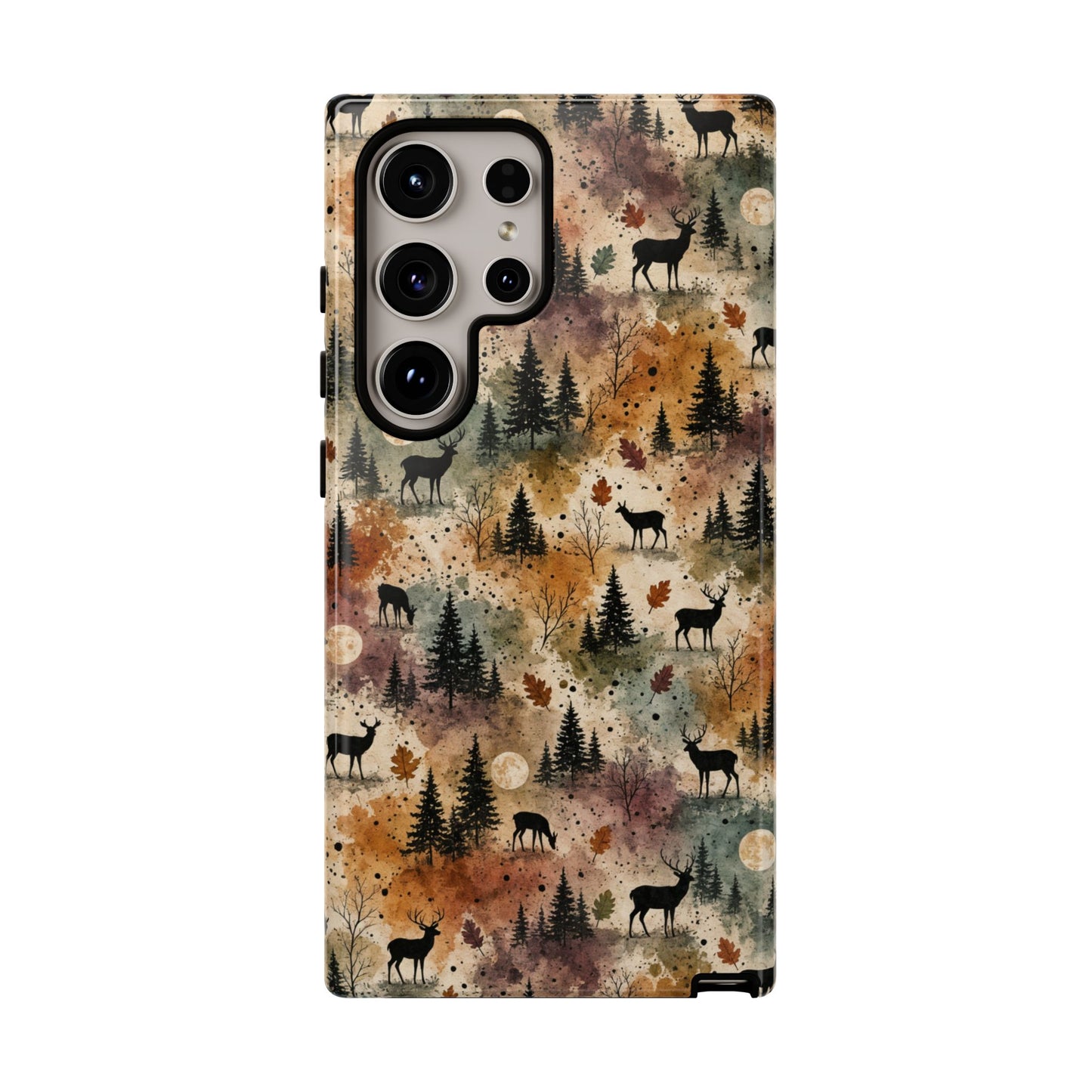 Woodland Splatter Tough Case