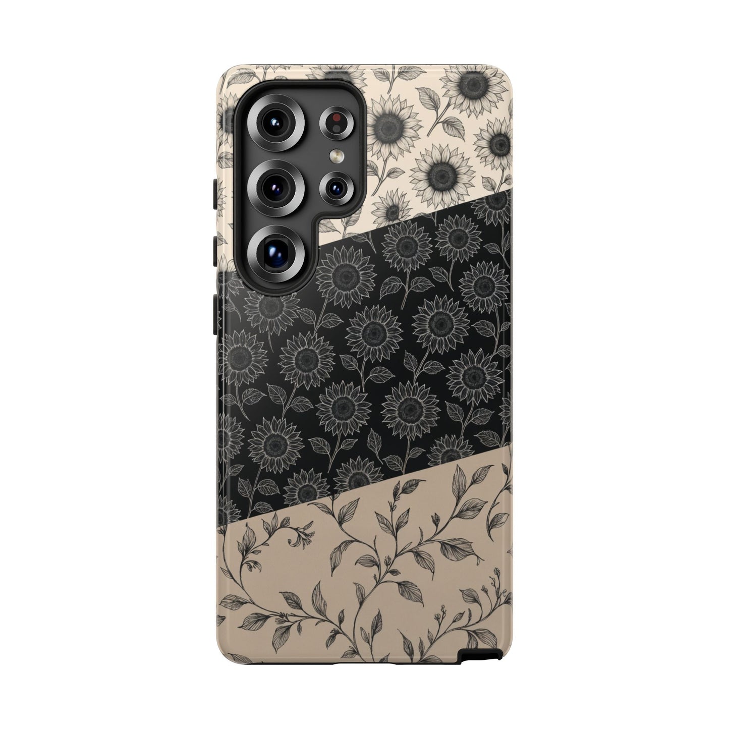 Inked Sunflowers Tough Case