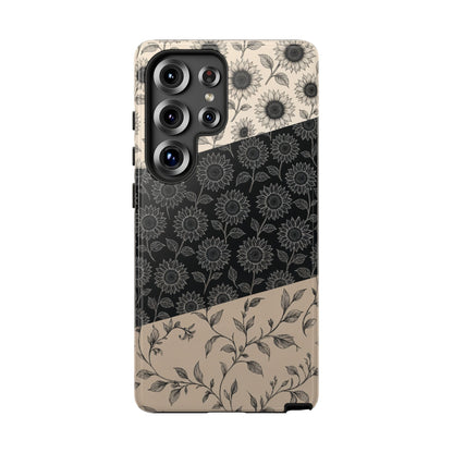 Inked Sunflowers Tough Case