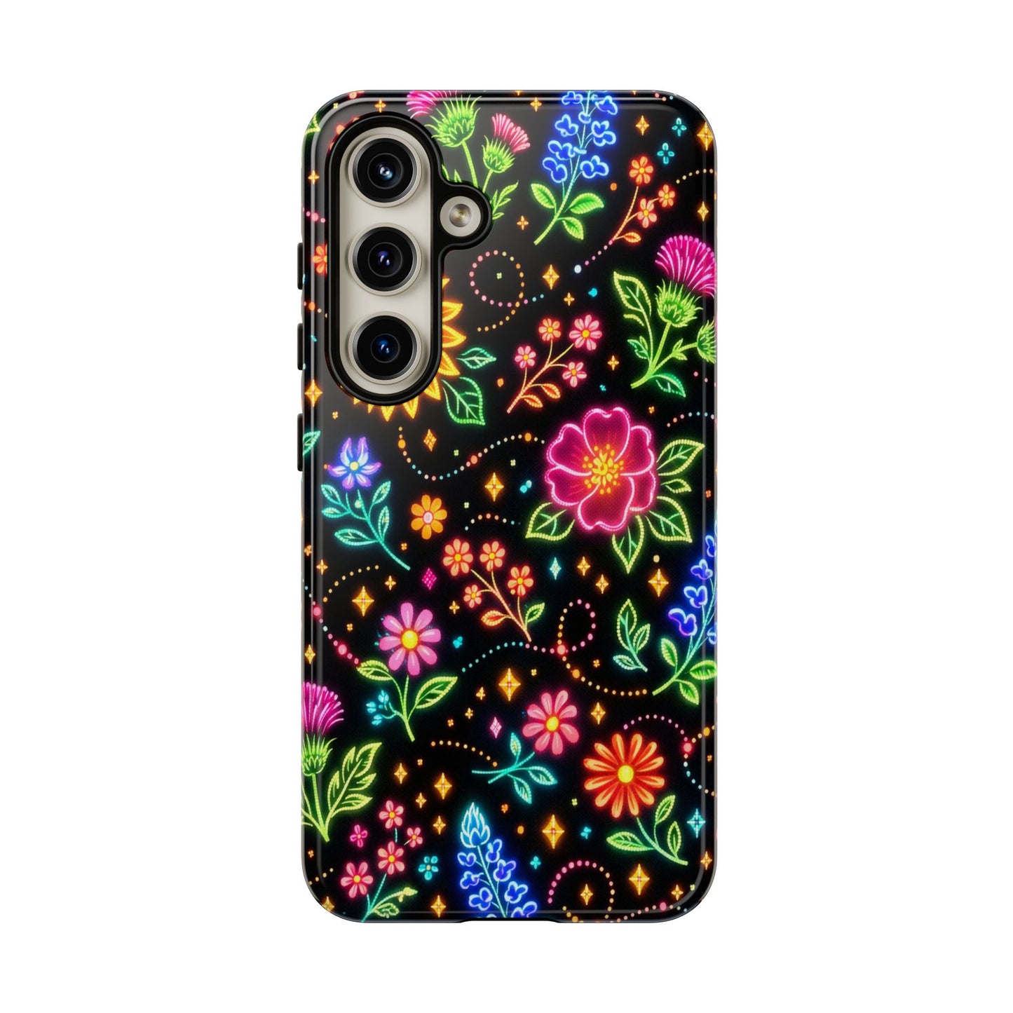 Neon Botanical Tough Case