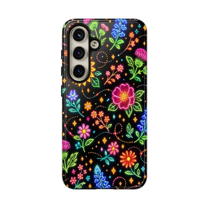 Neon Botanical Tough Case