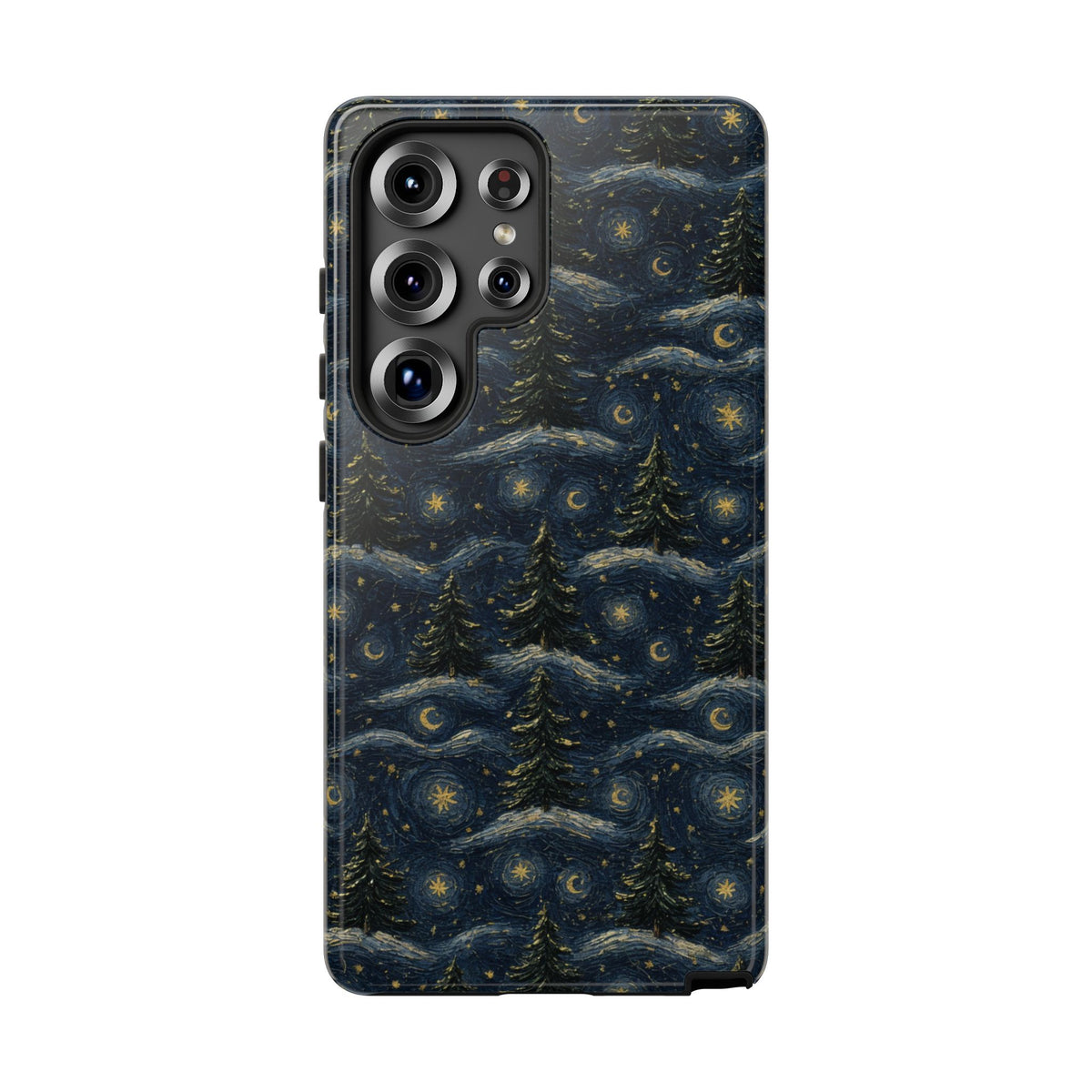 Starry Night Pines Tough Case