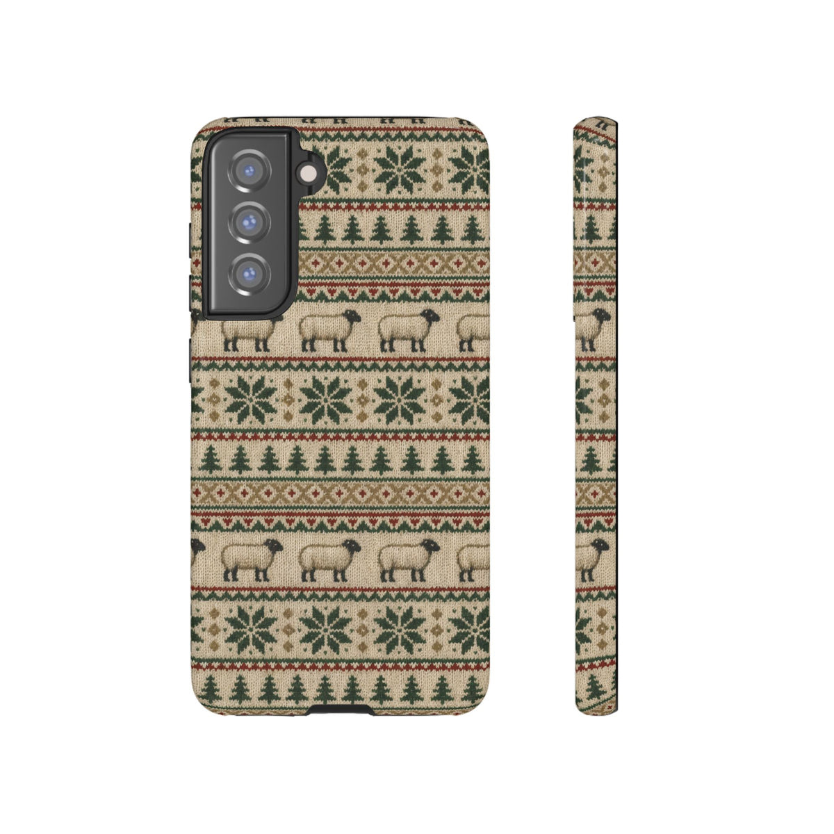 Fair Isle Sheep Tough Case
