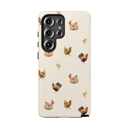 Chickens Tough Phone Case