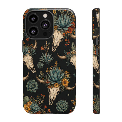 Desert Bloom Skull Tough Case