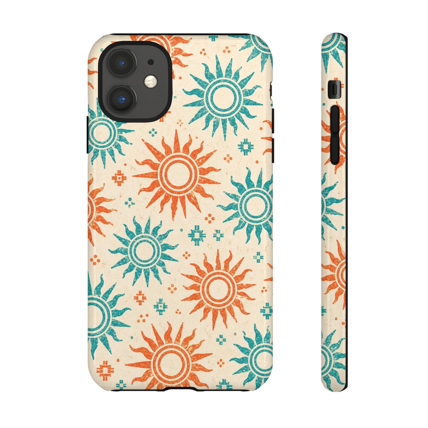 Coral Sun Tough Case