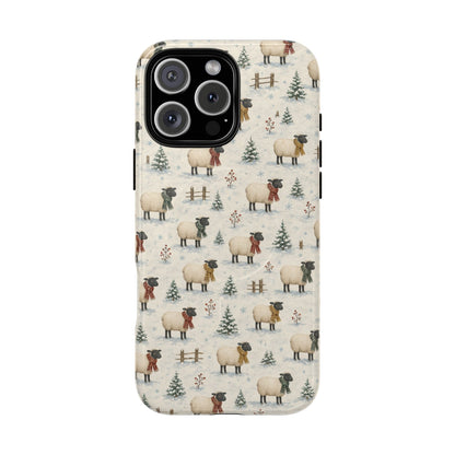 Scarf Sheep Magnetic Case