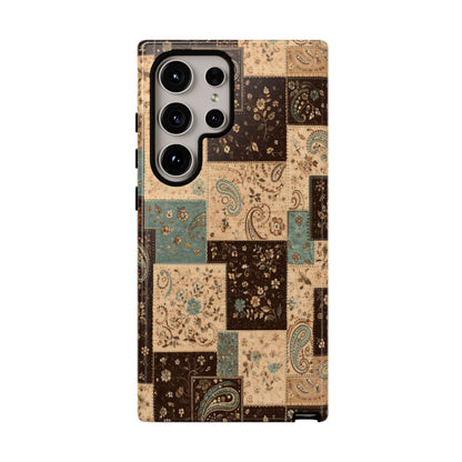 Chocolate Patchwork Tough Case