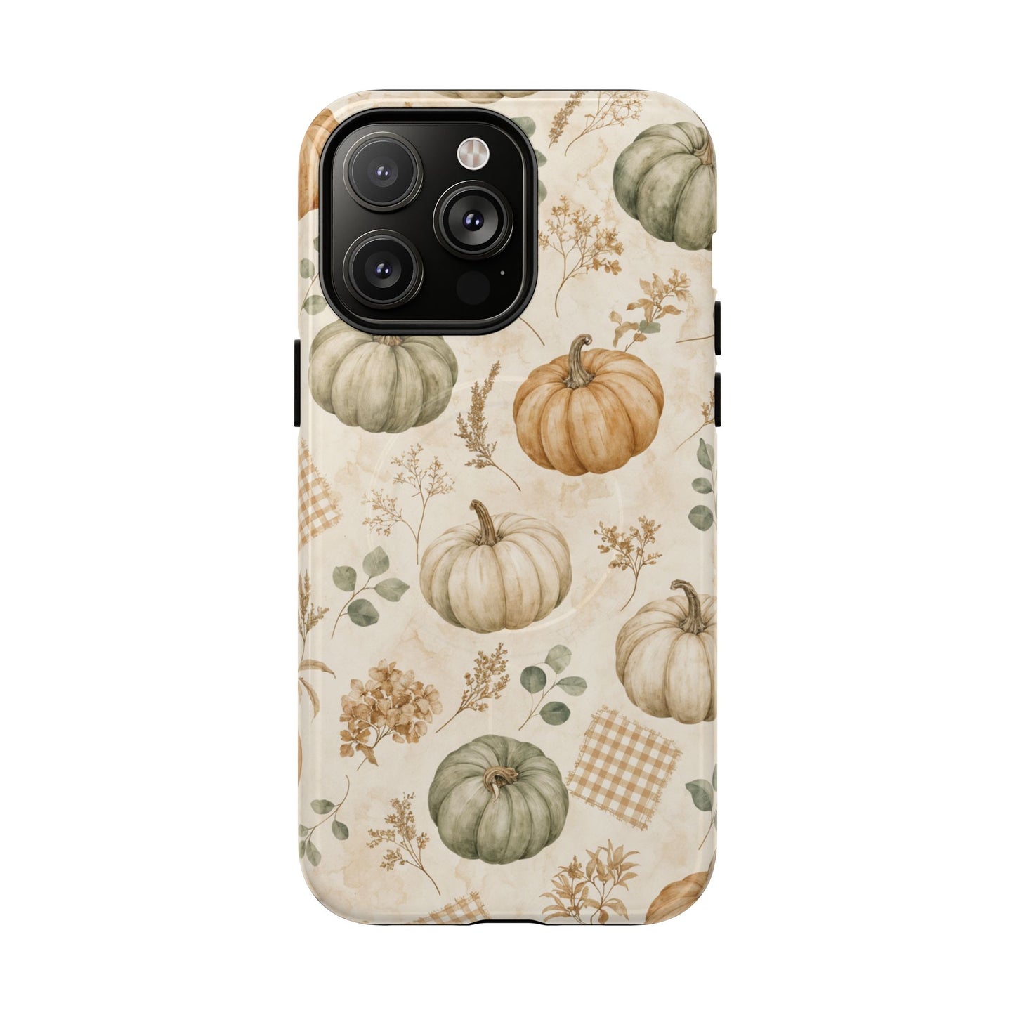 Farmhouse Pumpkins Magnetic Case