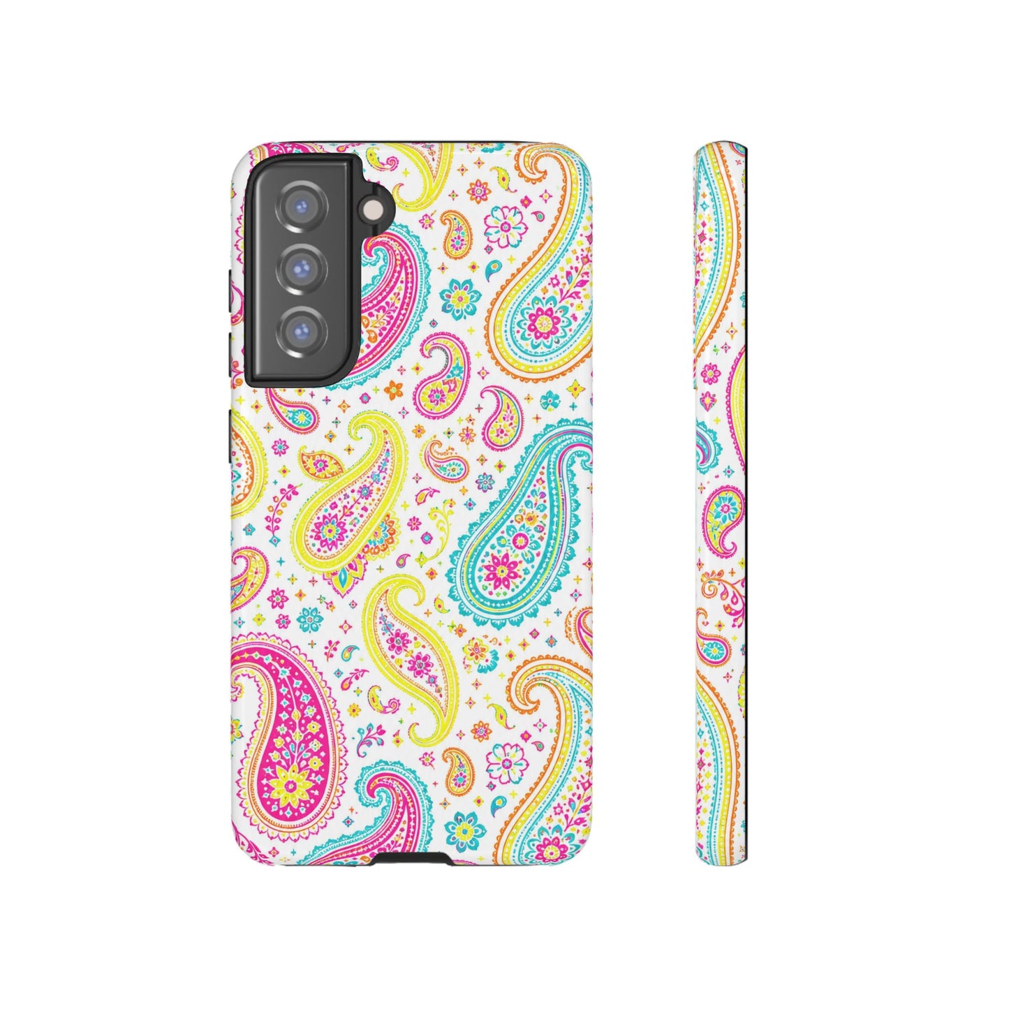 Neon Paisley Tough Case