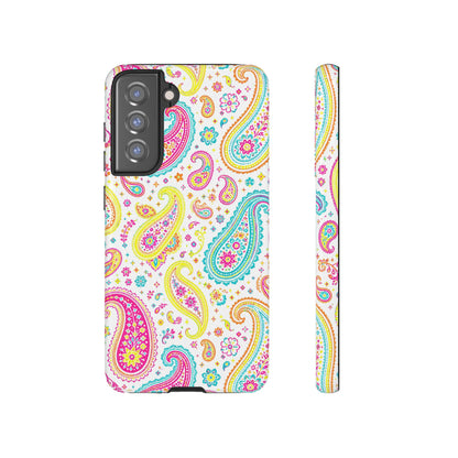Neon Paisley Tough Case