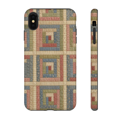 Antique Quilt Tough Case