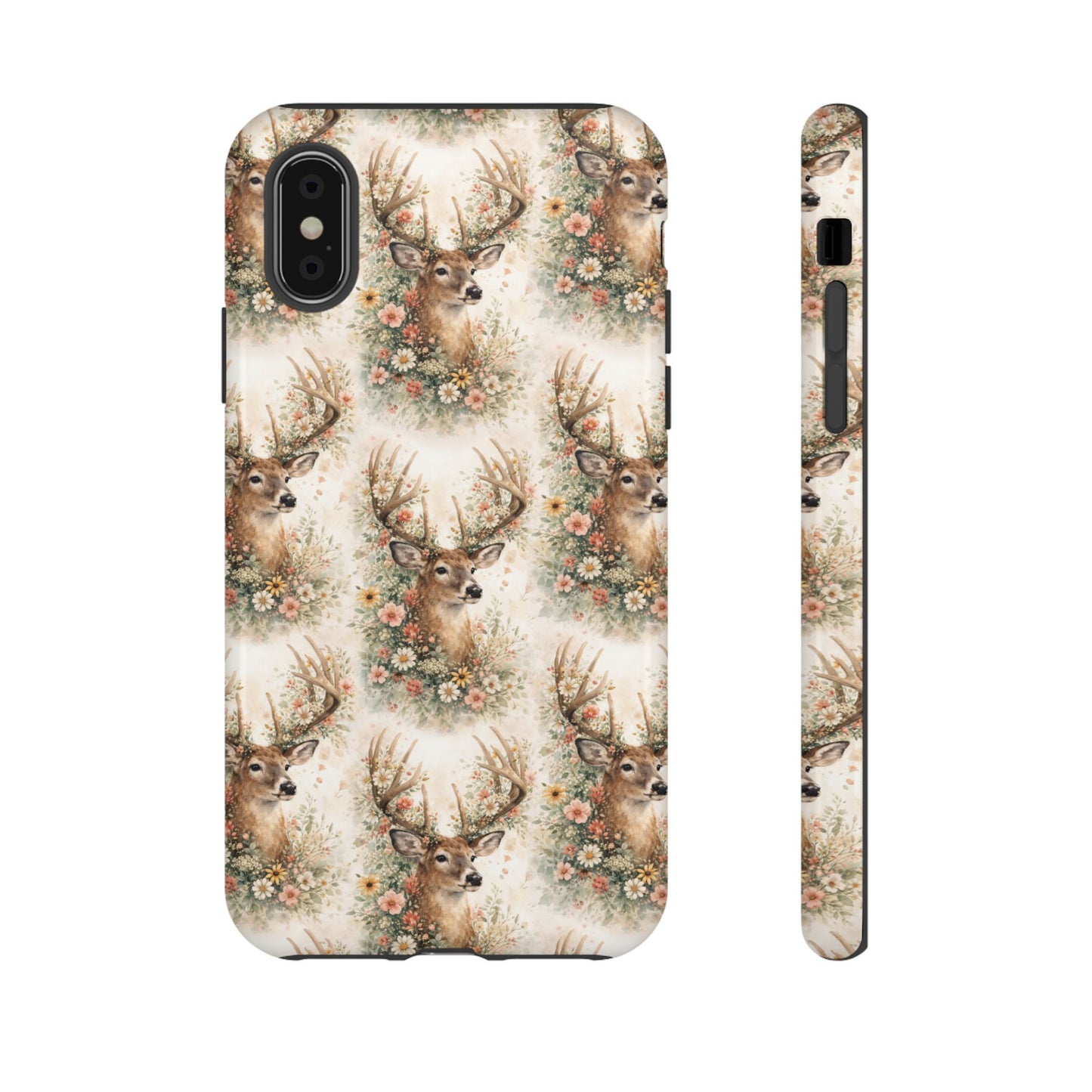 Wildflower Whitetail Tough Case