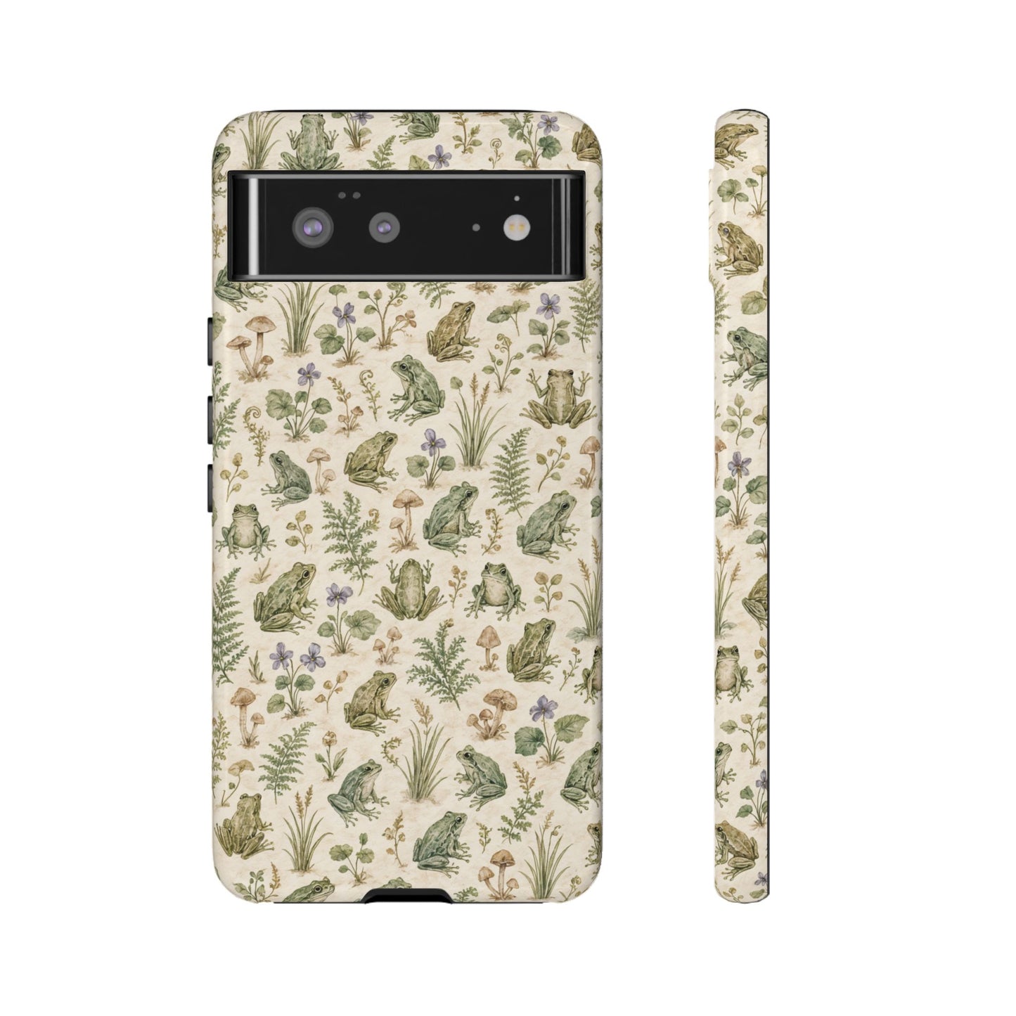Watercolor Frogs Tough Case