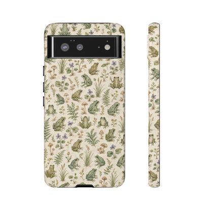 Watercolor Frogs Tough Case