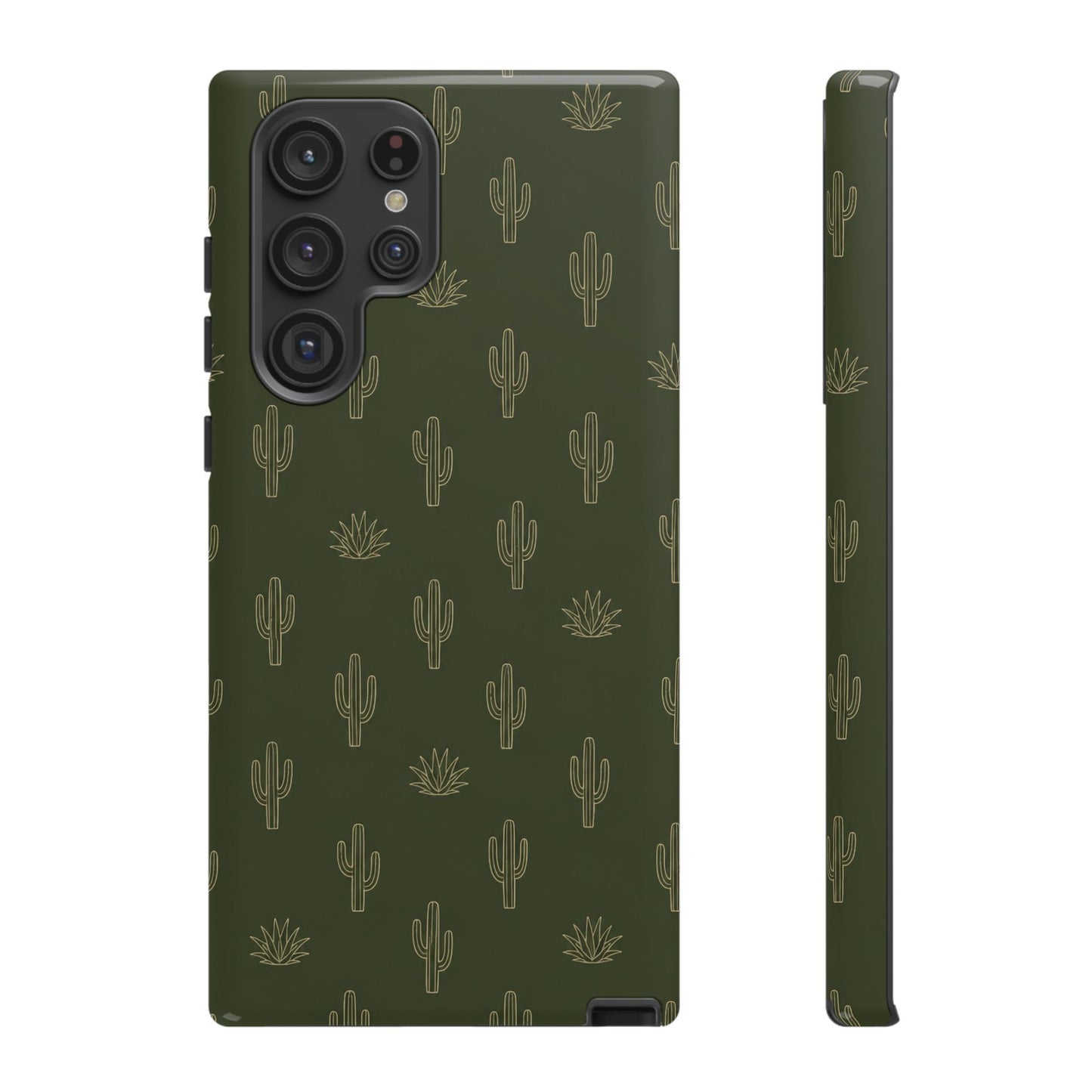 Green Cactus Tough Case