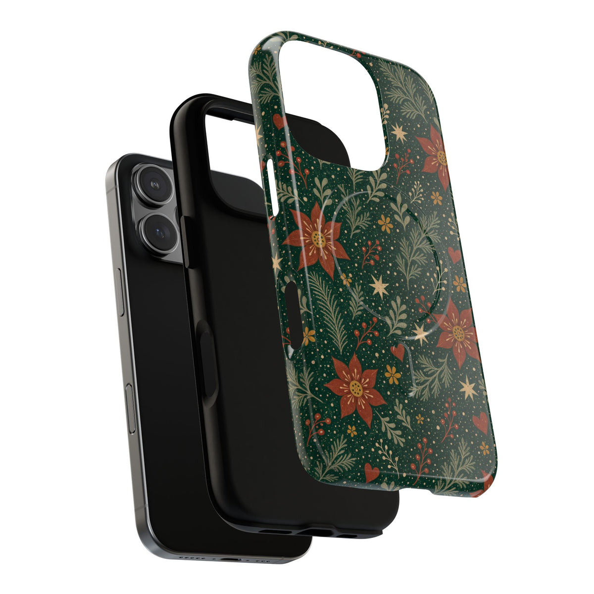 Forest Folk Christmas Magnetic Case