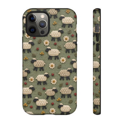 Crochet Sheep Tough Case