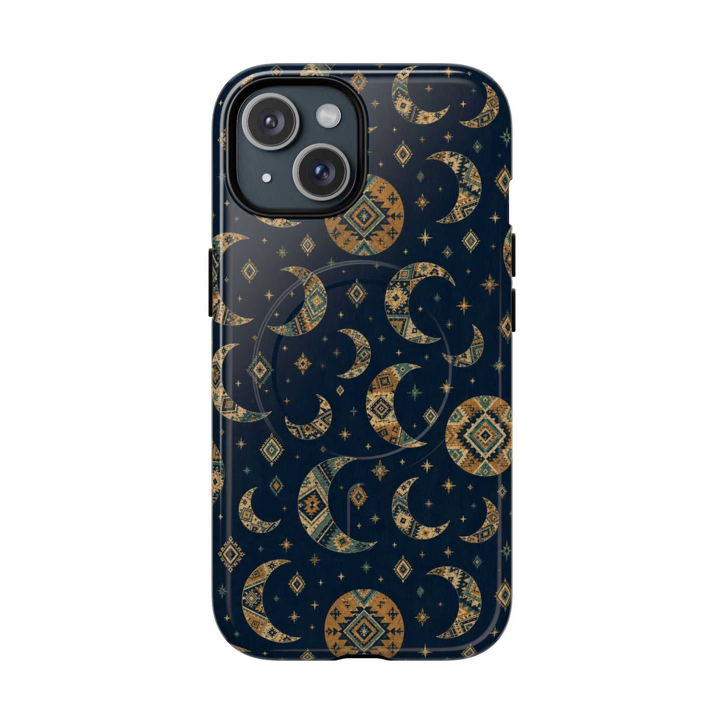 Aztec Moon Magnetic Case