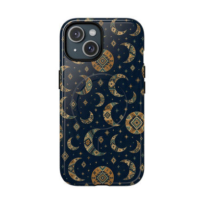 Aztec Moon Magnetic Case