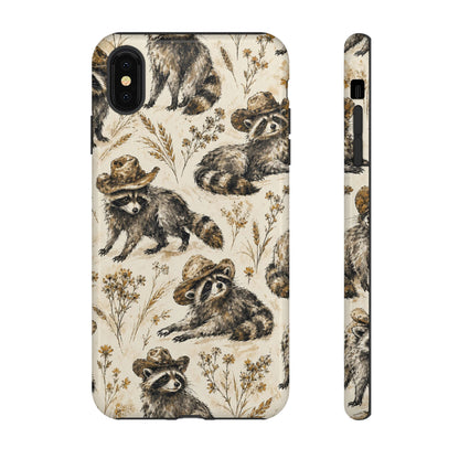 Vintage Raccoon Tough Case