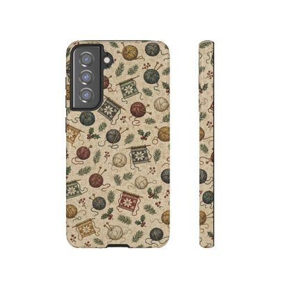 Cozy Yarn Tough Case