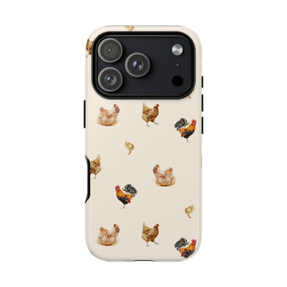Chickens Tough Phone Case