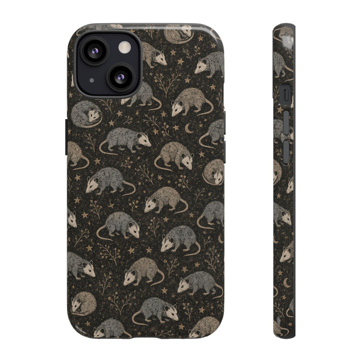 Starlit Opossum Tough Case