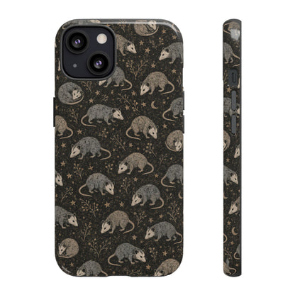 Starlit Opossum Tough Case