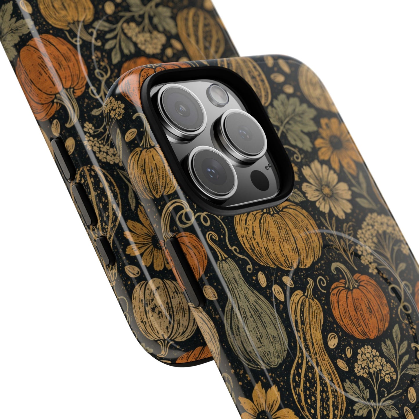 Midnight Pumpkins Magnetic Case