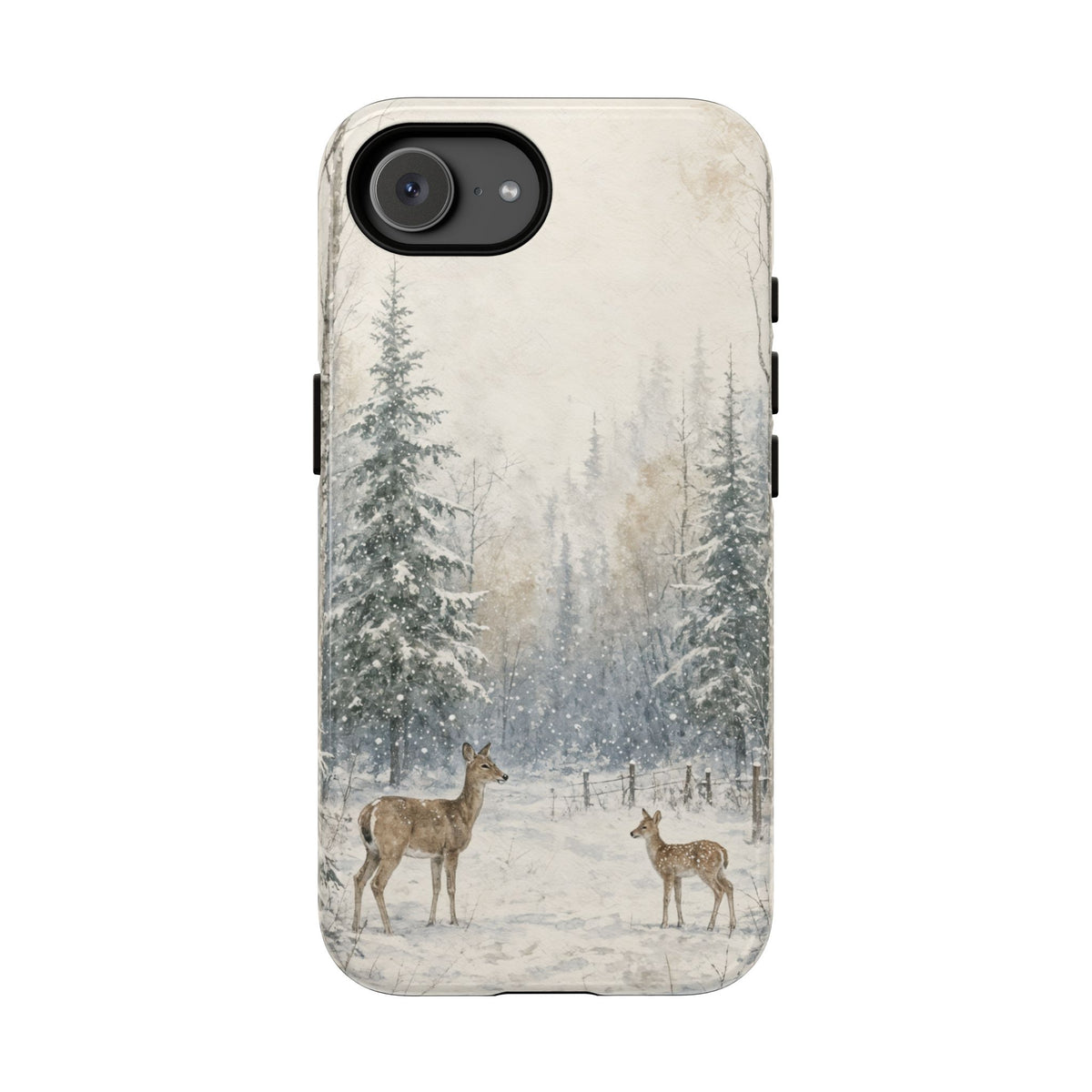 Snowy Doe Tough Case