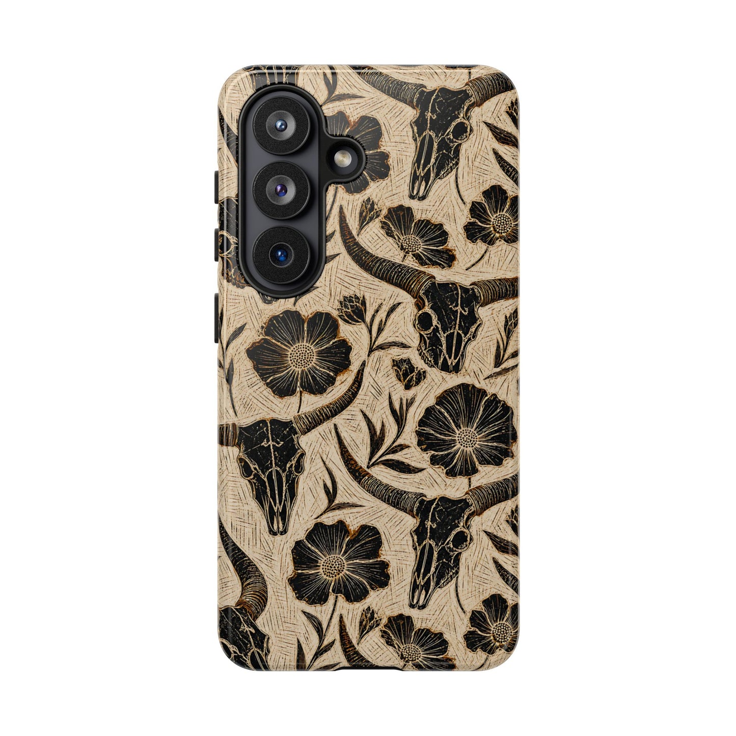 Carved Skulls Tough Case