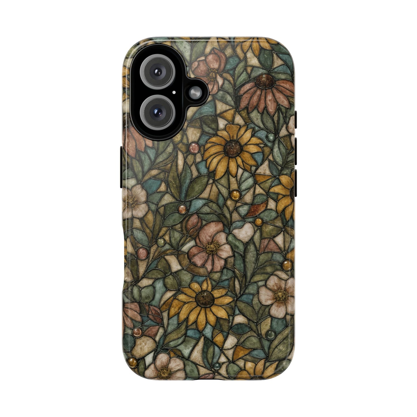 Wildflower Glass Tough Case