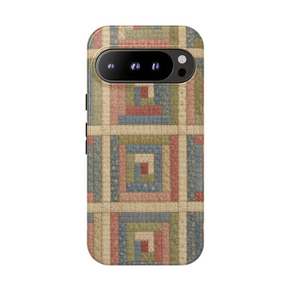 Antique Quilt Tough Case