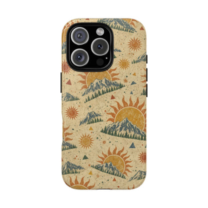 Sunburst Ridge Tough Case
