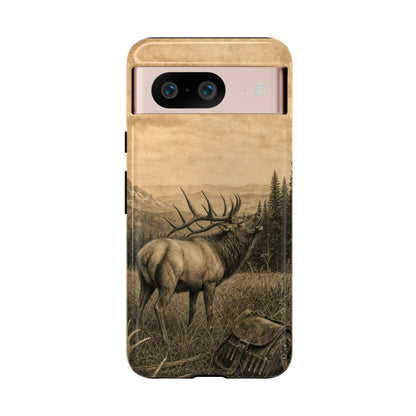 Vintage Elk Tough Case