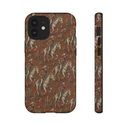 Skeleton Cowboy Ride Tough Case