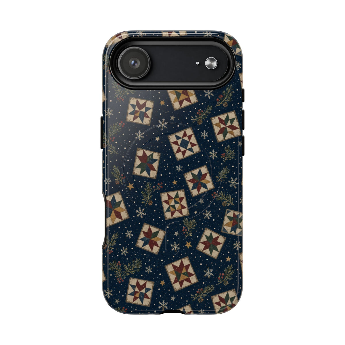 Midnight Quilts Magnetic Case