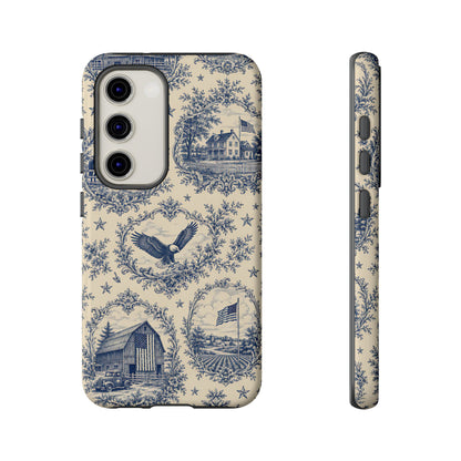 USA Toile Tough Case