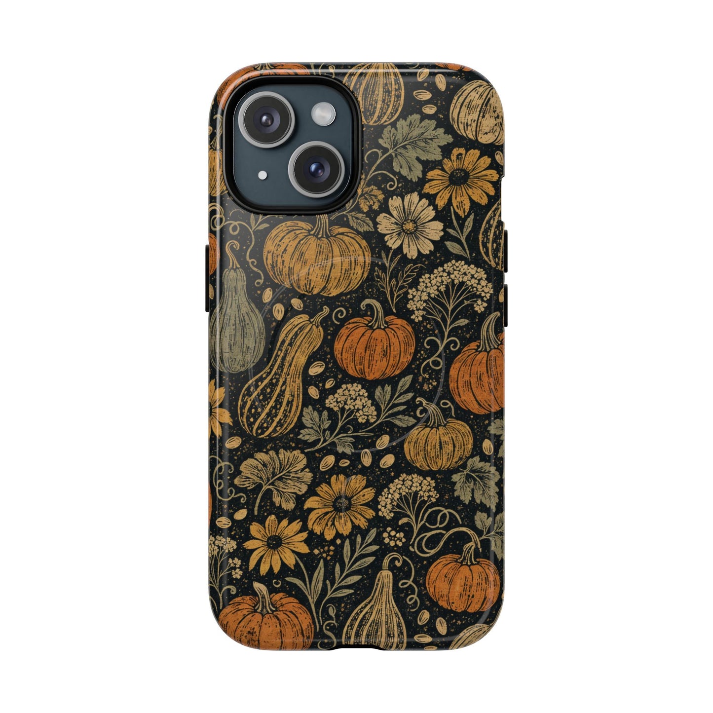 Midnight Pumpkins Magnetic Case