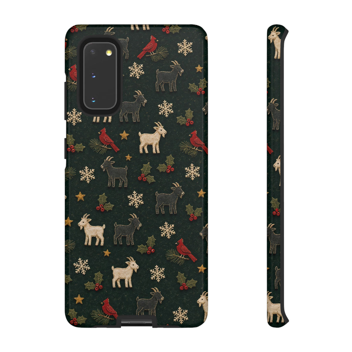 Felt Goats Cardinals Tough Case