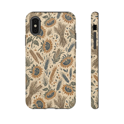 Sunflower Wheat Tough Case
