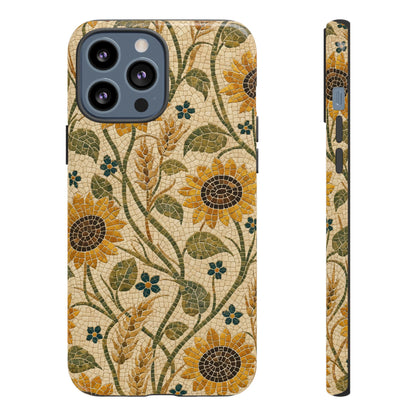 Sunflower Mosaic Tough Case