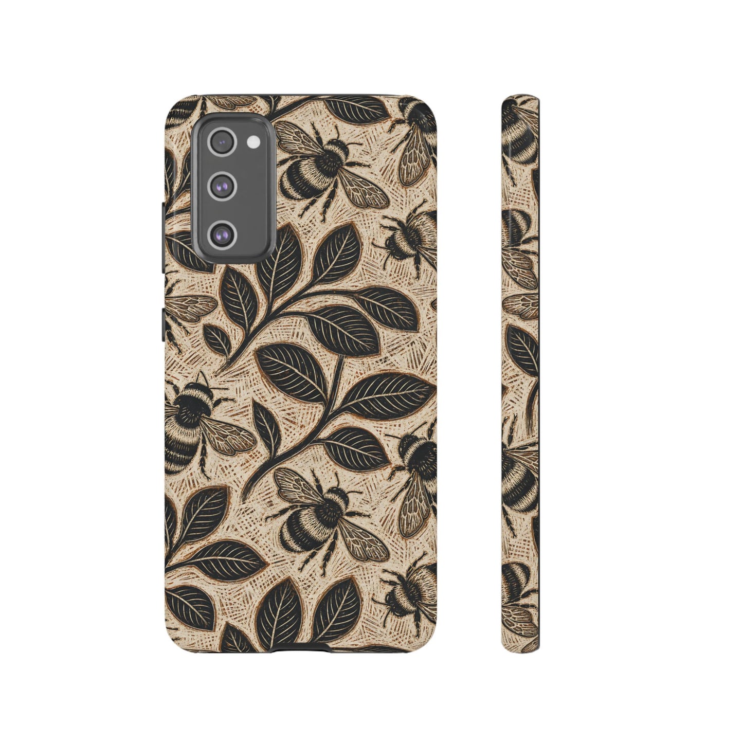 Carved Bees Tough Case