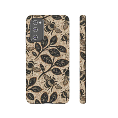Carved Bees Tough Case