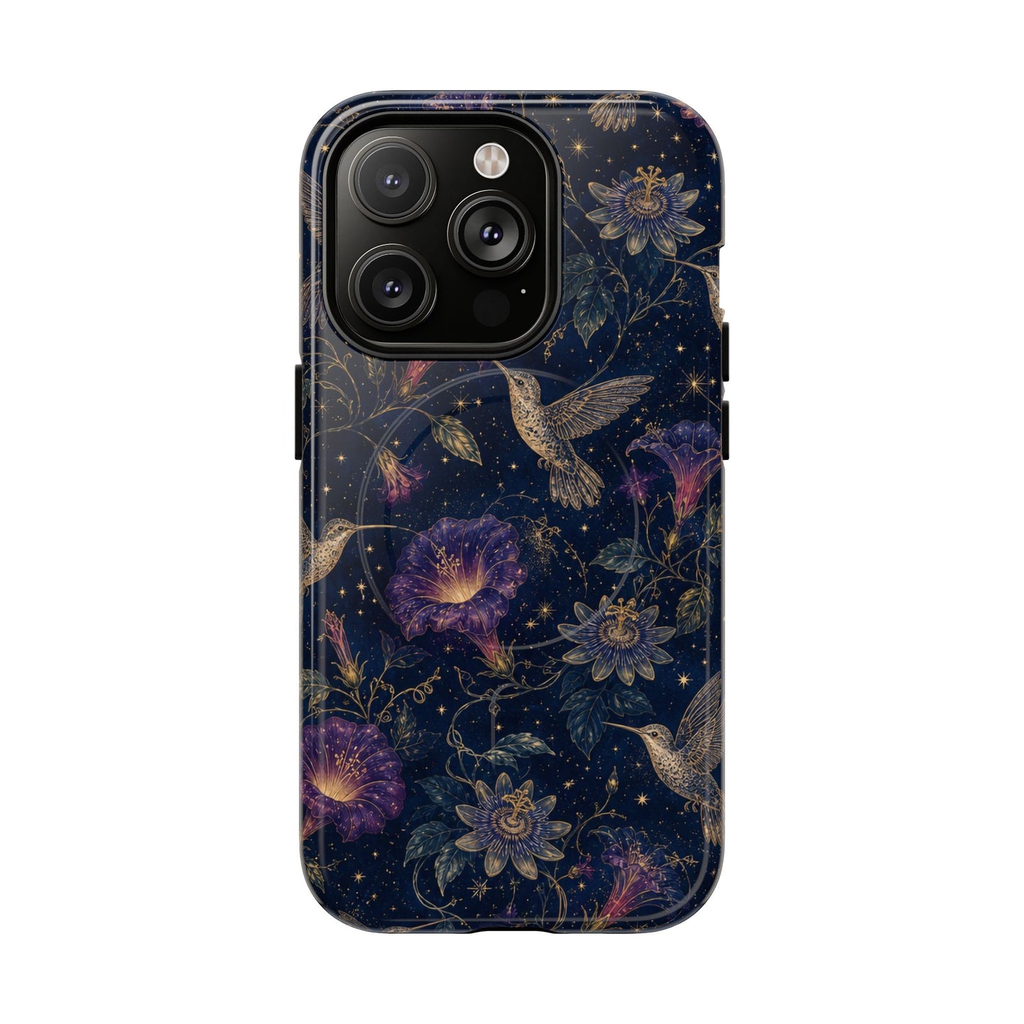 Midnight Hummingbird Magnetic Case