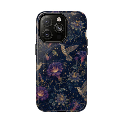 Midnight Hummingbird Magnetic Case