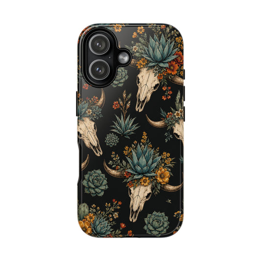 Desert Bloom Skull Tough Case