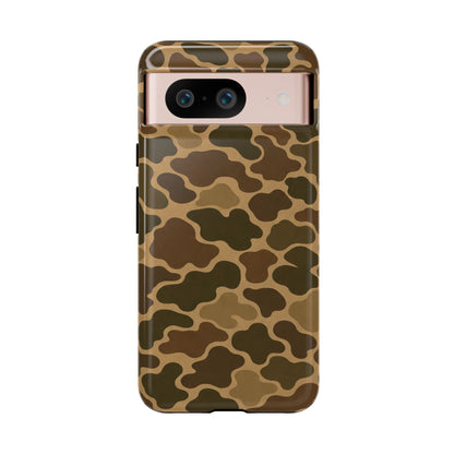 Retro Camo Tough Case